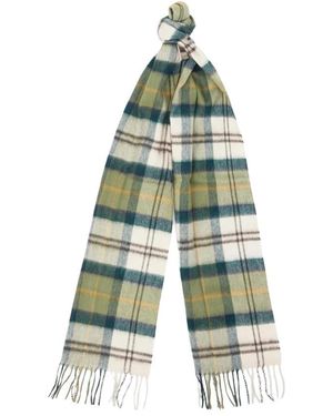 Barbour Winter Scarves - Vert