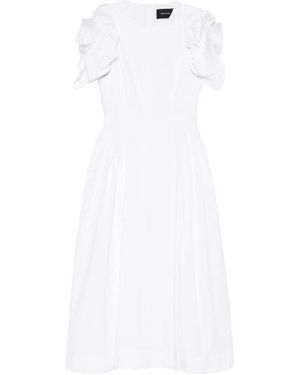 Simone Rocha Kleider - Weiß