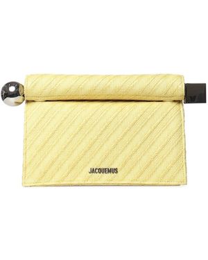 Jacquemus Clutches - Amarillo