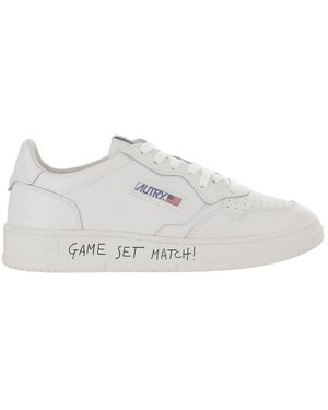 Autry Trainers - White