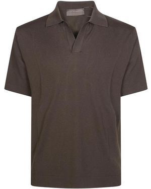 FILIPPO DE LAURENTIIS Polo Shirts - Brown
