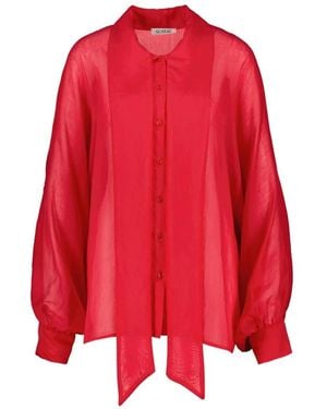 SOSUE Shirts - Rosso