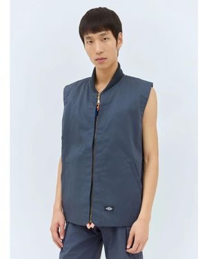 Dickies Vests - Blue