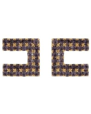 Elisabetta Franchi Earrings - Viola