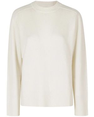 Loulou de Saison Baltra Pullover - Weiß