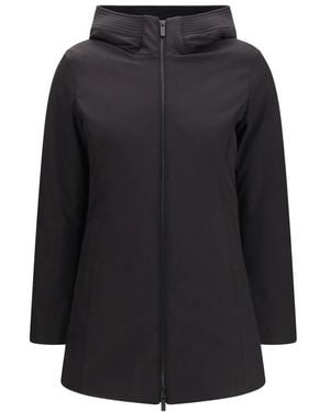 Woolrich Jassen ,Zwart ,Polyester Firth Parka
