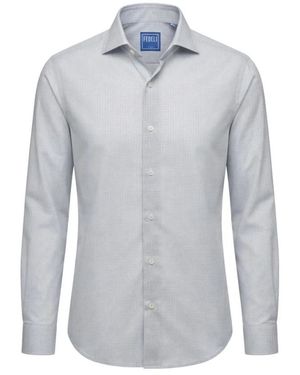 Fedeli Casual Shirts - Blu