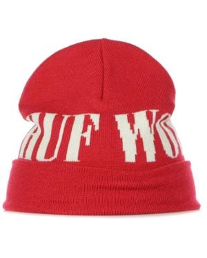 Huf Beanies - Rood