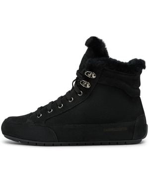 Candice Cooper Vancouver Fell-Sneaker - Schwarz