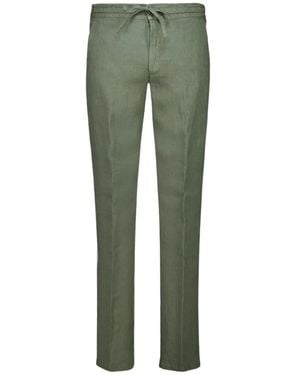 120% Lino Trousers - Green
