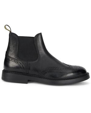 Doucal's Chelsea Boots - Noir