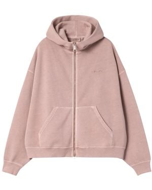 Carhartt Hooded Benton Jacket - Pink
