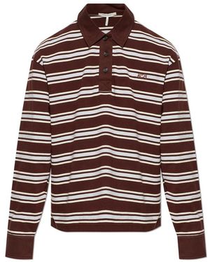 Rag & Bone Polo Shirts - Rouge
