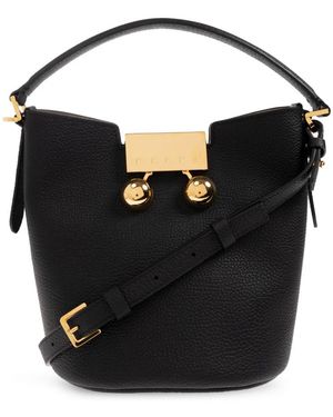 Marni Trunkaroo Eimer Tasche - Schwarz