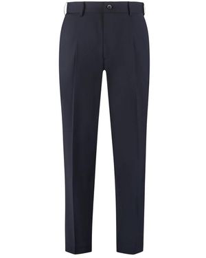 THE (Alphabet) Slim-Fit Trousers - Azul