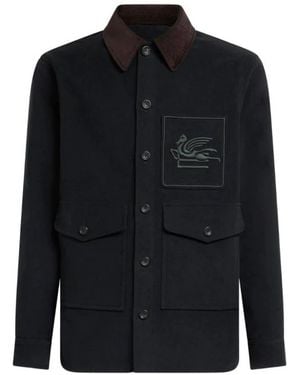 Etro Light Jackets - Noir