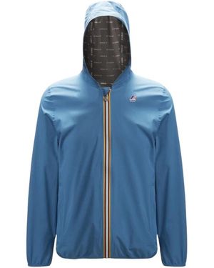 K-Way Rain Jackets - Bleu