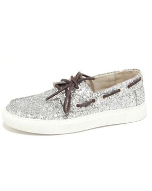 P448 Boat Shoes - White