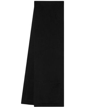 Alberta Ferretti Winter Scarves - Black