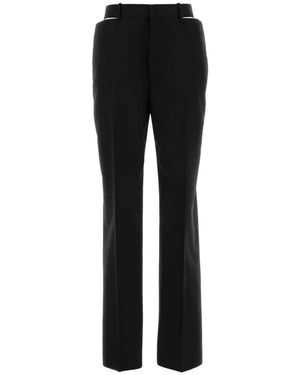 Jil Sander Slim-Fit Trousers - Black
