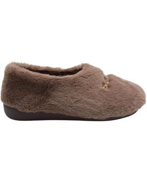 Scapa Slippers - Marrone