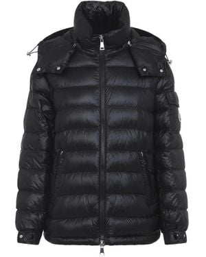 Moncler Jassen ,Zwart ,Dalles Hooded Puffer Jacket