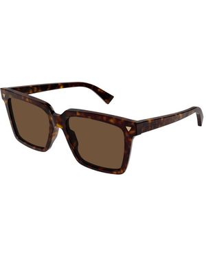 Bottega Veneta Sunglasses - Brown