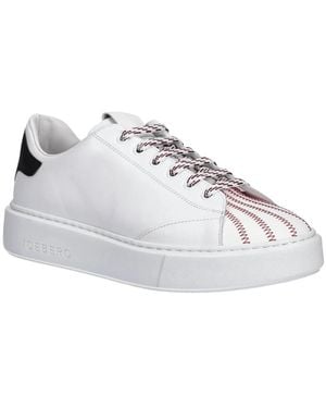 Iceberg Bozeman Sneakers - Wit