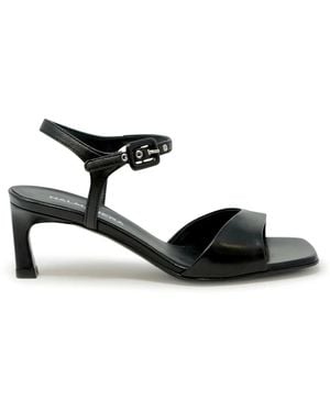 Halmanera High Heel Sandals - Nero