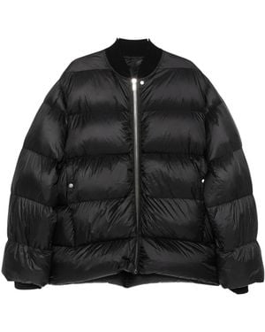 Rick Owens Down Jackets - Noir