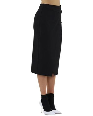 Kaos Midi Skirts - Negro