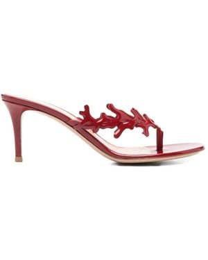 Gianvito Rossi Heeled Mules - Pink