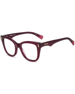 Missoni Glasses - Red