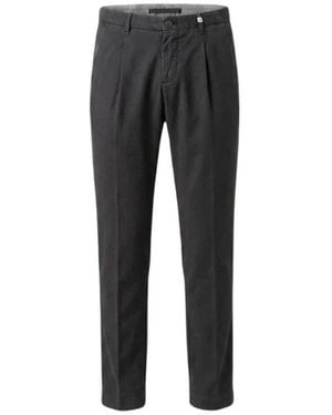 Myths Broeken ,Zwart ,Wol Pant Lungo