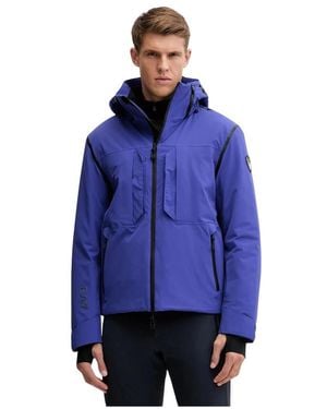 EA7 Winter Jackets - Azul