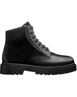 Dior Explorer Iii Ankle Boot - Schwarz
