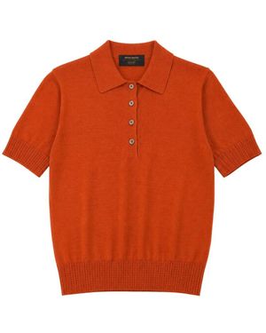 Gran Sasso Tops ,Oranje ,Polo Shirts