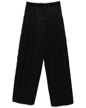 Alexander Wang Straight Trousers - Black