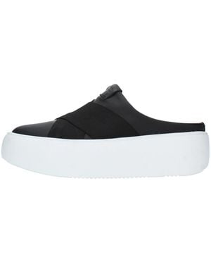 Fessura Mules - Nero