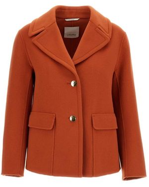 Max Mara Sissy Jacke - Braun
