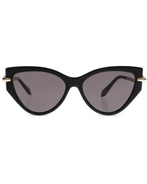 BVLGARI Serpenti Sonnenbrille - Schwarz