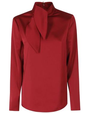 Emporio Armani Blouses - Rojo