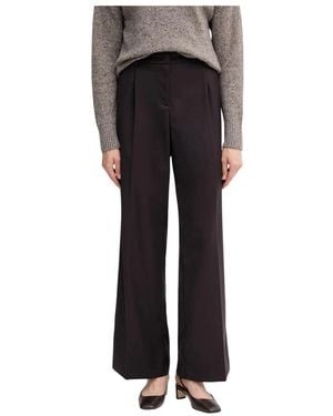 GAUDI Wide Trousers - Negro
