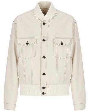 Lanvin Bomber Jackets - Bianco