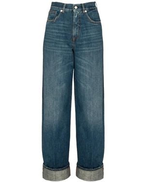 Nine:inthe:morning Loose-Fit Jeans - Azul