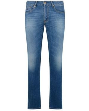 Moorer Straight Jeans - Blue