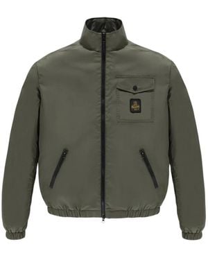 Refrigiwear Bomber Jackets - Green
