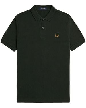 Fred Perry Slim Fit Polo Night - Grün