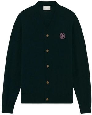 Drole de Monsieur Cardigan D Miroir - Grün
