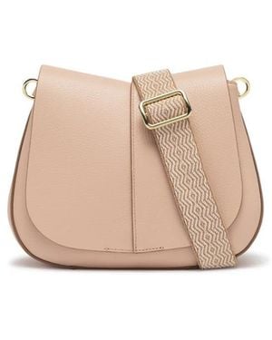 Gianni Chiarini Cross Body Bags - Natural